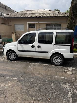 FIAT DOBLÒ 1.8 MPI ESSENCE 7L 16V FLEX 4P MANUAL